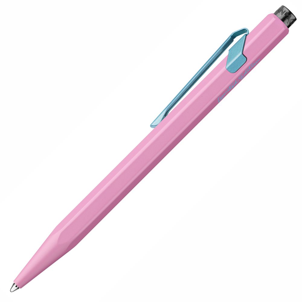 Caneta Esferográfica Caran d'Ache 849 Claim Your Style Hibiscus Pink Edição Limitada